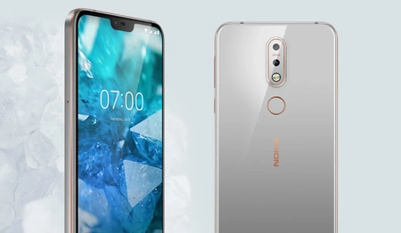Nokia 7.1 3/32GB Dual Sim LTE | TA-1095 | Gray | Condition: Very Good