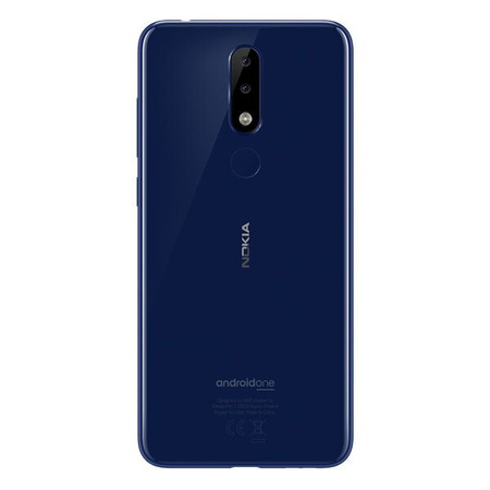 Nokia 5.1 Plus 3/32GB Dual Sim LTE TA-1105 Niebieski | Stan: Idealny