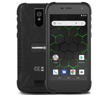 myPhone Hammer Active 2 LTE 2/16GB | Czarny | Stan: Bardzo dobry