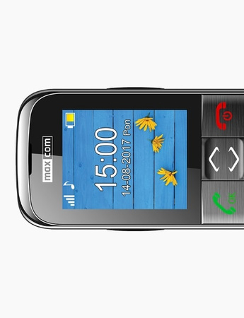 Telefon Maxcom Comfort MM720BB Dual SIM 2G | Czarny | Stan: Idealny