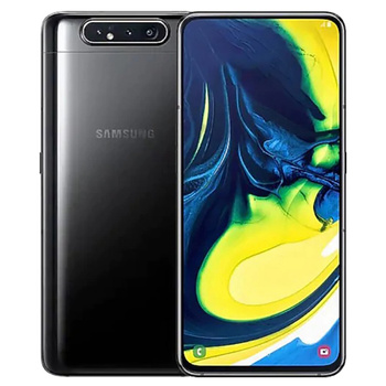 Smartfon Samsung Galaxy A80 A805FN/DS 8/128GB Czarny | Stan: Dobry