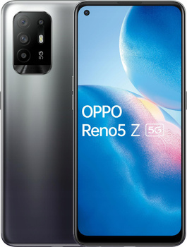 Oppo Reno 5Z 5G 8/128GB 6.43" 60Hz Dual Sim | Czarny | Stan: Bardzo dobry