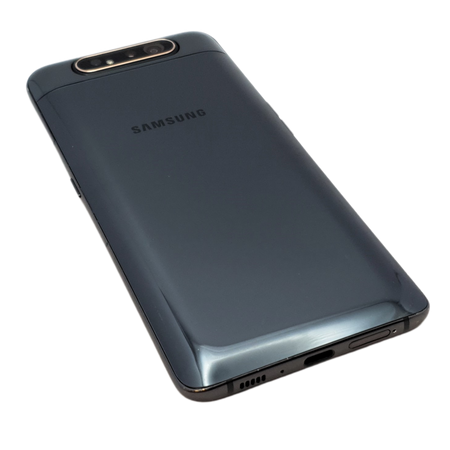 Smartfon Samsung Galaxy A80 A805FN/DS 8/128GB Czarny | Stan: Dobry