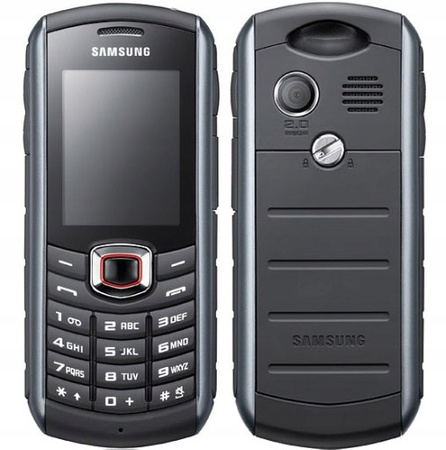 Armored cell phone Samsung Solid B2710 | Black | Condition: Fair