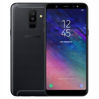 Samsung Galaxy A6+ 3/32GB 6.00" LTE | SM-A605FN/DS | Czarny | Stan: Dobry