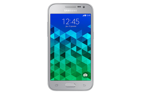 Samsung Galaxy Core Prime VE 1/8GB 4.50" | SM-G361F | Srebrny | Stan: Dobry