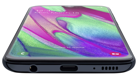 Samsung Galaxy A40 4/64GB 5.90" LTE SM-A405FN/DS Czarny | Stan: Idealny