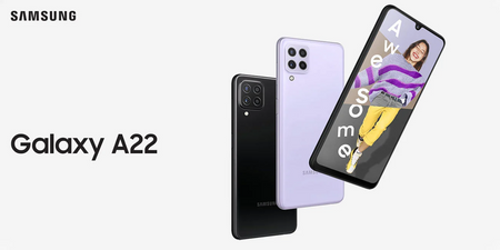 Samsung Galaxy A22 4/64GB 6.40" 90Hz LTE | A225F/DSN | Czarny | Stan: Dobry
