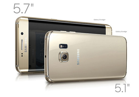 Samsung Galaxy S6 Edge+ 4/32GB LTE | SM-G928 | Gold | Condition: Very Good