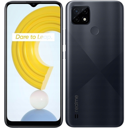 Smartfon Realme C21 4/64GB LTE Dual Sim Czarny | Stan: Dobry