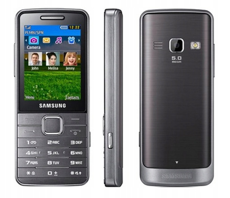Telefon komórkowy Samsung S5610 Utopia Srebrny | Stan: Bardzo dobry