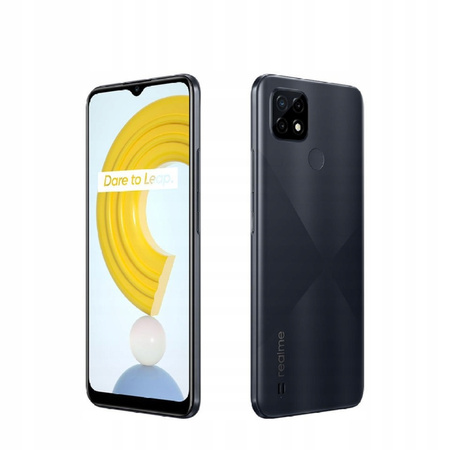 Smartfon Realme C21 4/64GB LTE Dual Sim Czarny | Stan: Dobry