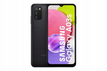 Samsung Galaxy A03S 3/32GB 60Hz LTE | SM-A037G/DSN | Black | Condition: Good