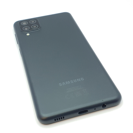 Samsung Galaxy A12 4/64GB LTE | SM-A127F/DS Black | Condition: Perfect