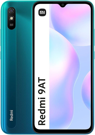 Xiaomi Redmi 9AT 2/32GB | M2006C3LVG | Zielony | Stan: Dobry