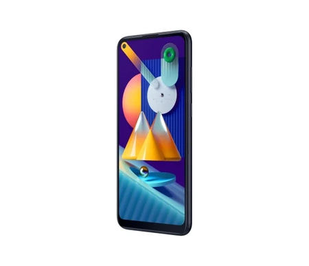 Samsung Galaxy M11 (SM-M115F) | Czarny | Stan: Dobry