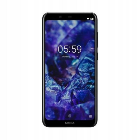 Nokia 5.1 Plus 3/32GB Dual Sim LTE | TA-1105 | Czarny | Stan: Bardzo dobry