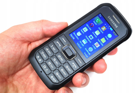Samsung Xcover Solid IP67 SM-B550H Silver | Condition: Perfect