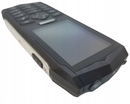 MyPhone Hammer 3+ 3G Armored Mobile Phone IP68 Silver | Condition: Good