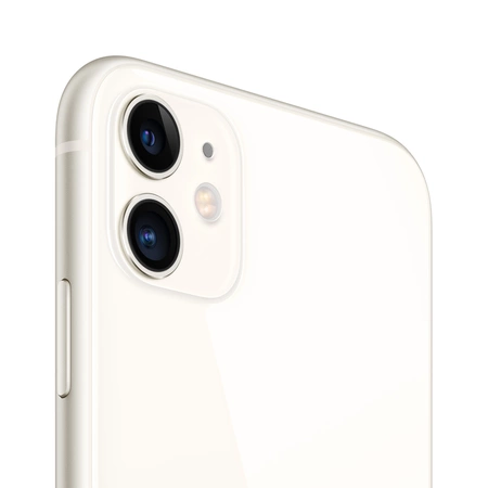Smartfon Apple iPhone 11 64GB LTE 6,1" Biały AKCESORIA | Stan: Idealny