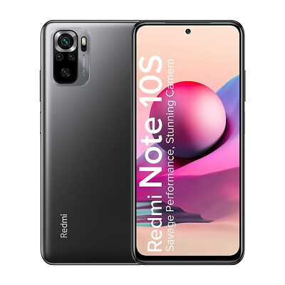 Xiaomi Redmi Note 10S 6/128GB Gray smartphone | Condition: Fair