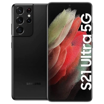 Smartfon Samsung S21 Ultra 5G 12/128GB G998B/DS Czarny | Stan: Idealny