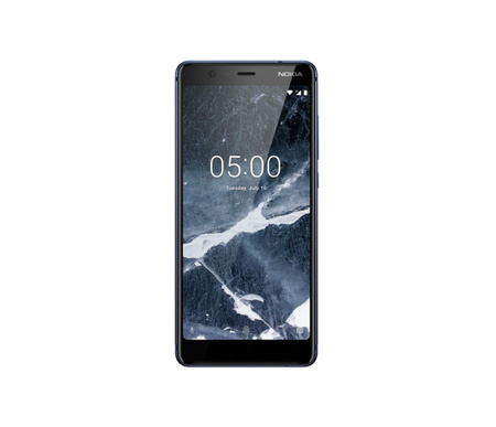 Nokia 5.1 Dual Sim LTE | TA-1061 | Niebieski | Stan: Bardzo dobry