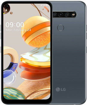 LG K61 4/64GB Dual SIM | LM-Q630EAW | Gray | Condition: Very Good