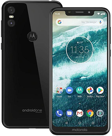 Motorola One 4/64GB LTE | XT1941-4 | Czarny | Stan: Idealny