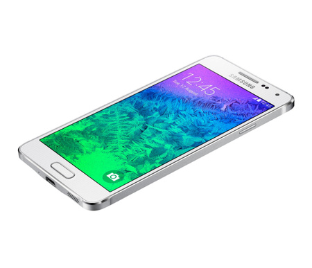 Samsung Galaxy Alpha 2/32GB G850F Biały | Stan: Bardzo dobry