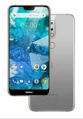 Nokia 7.1 3/32GB Dual Sim LTE | TA-1095 | Szary | Stan: Idealny