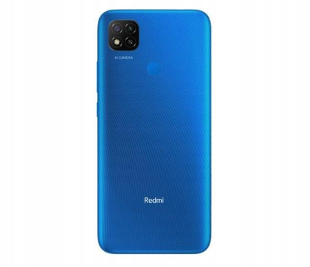 Smartfon Xiaomi Redmi 9C NFC 2/32GB Niebieski | Stan: Idealny