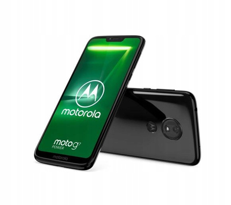 Motorola Moto G7 Power LTE | XT1955-4 | Black | Condition: Very Good