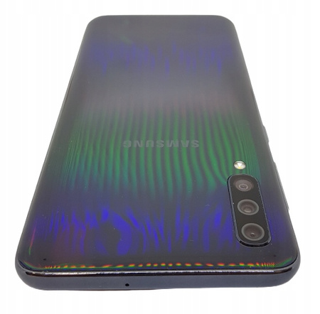 Smartfon Samsung Galaxy A50 SM-A505F/DS LTE Czarny | Stan: Dobry