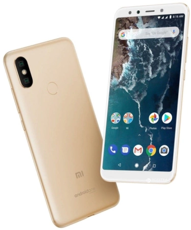 Smartfon Xiaomi Mi A2 6/128GB LTE Dual Sim M1804D2SG Złoty | Stan: Dobry