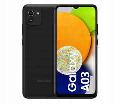 Samsung Galaxy A03 4/64GB 4G | A035G/DSN | Czarny | Stan: Bardzo dobry