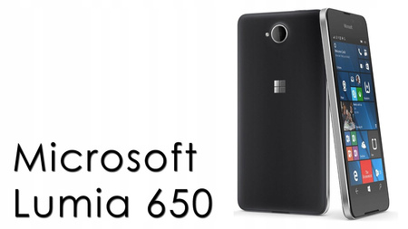 Microsoft Lumia 650 Black | Condition: Good