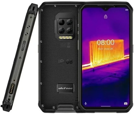Ulefone Armor 9 8/128GB 6.30" IP68 LTE | Czarny | Stan: Bardzo dobry