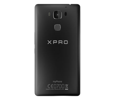 myPhone X PRO Dual SIM LTE 64GB | Czarny | Stan: Bardzo dobry