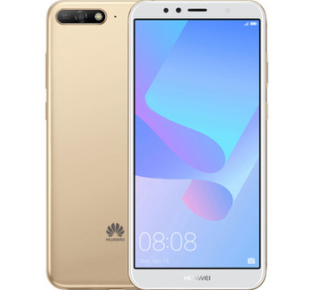 Huawei Y6 2018 2/16GB 5.70" Dual Sim LTE | ATU-L21 | Złoty | Stan: Idealny