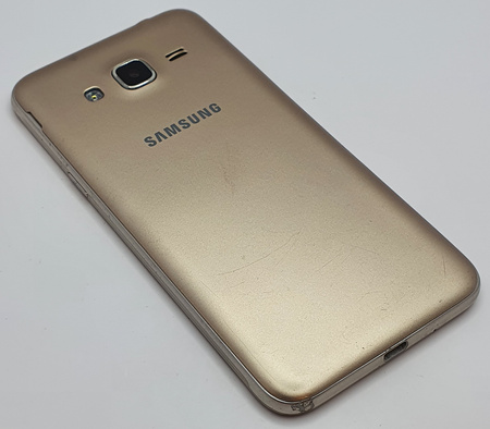 Samsung Galaxy J3 2016 SM-J320FN Złoty | WPLM