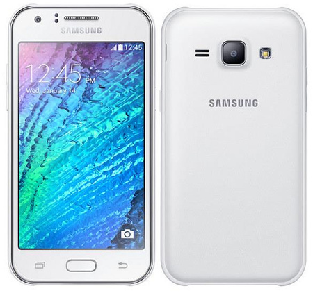 Samsung Galaxy J1 SM-J100H White | Condition: Good