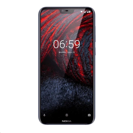 Smartfon Nokia 6.1 Plus 4G (LTE) TA-1083 Czarny | Stan: Dobry