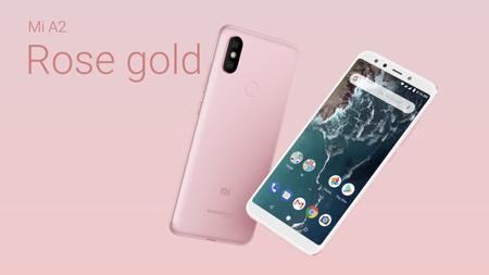Xiaomi Mi A2 4/32GB LTE Smartphone Pink | Condition: Fair