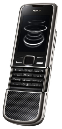 Telefon komórkowy Nokia 8800e-1 2009 | RM-233 | Arte Carbon | Unikat