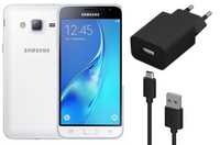 Samsung Galaxy J3 2016 LTE | SM-J320FN | White | Condition: Perfect