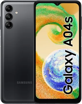 Samsung Galaxy A04s 3/32GB A047F Dual SIM LTE Smartphone Black | Condition: Good