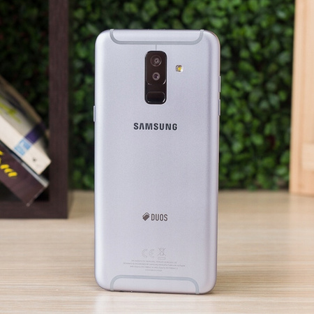 Samsung Galaxy A6 2018 SM-A600FN/DS Srebrny | Stan: Bardzo dobry