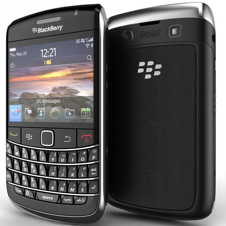 Smartfon Blackberry 9780 Bold Czarny | Stan: Dostateczny