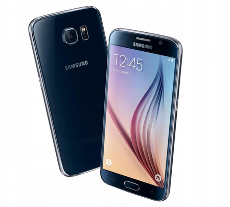 Samsung Galaxy S6 3/32GB 5.10" LTE | SM-G920F | Czarny | Stan: Dobry